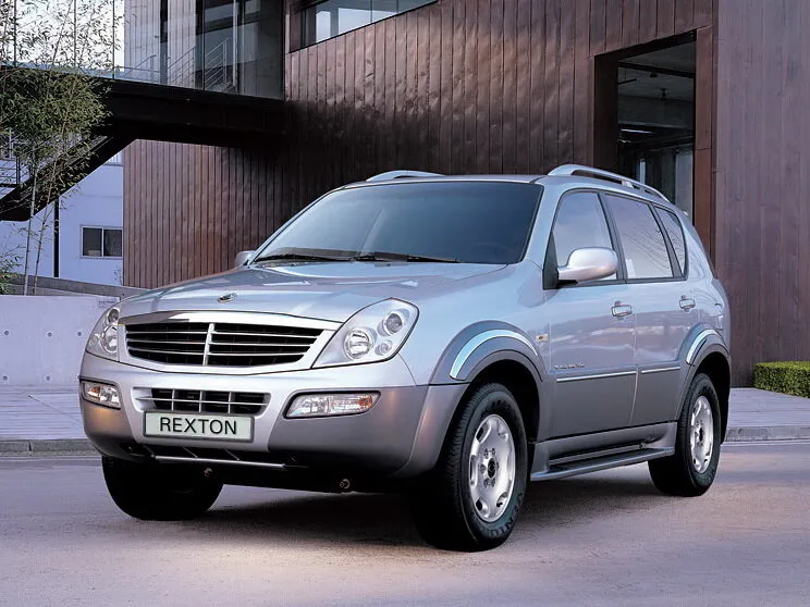SsangYong Rexton рестайлинг 2003, джип/suv 5 дв., 1 поколение, Y200 (06.2003 - 06.2008)