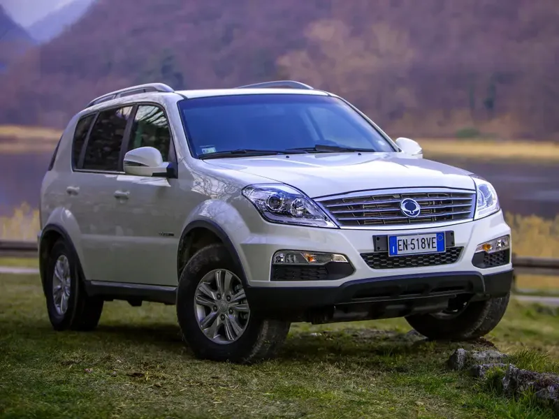 SsangYong Rexton 2012, джип/suv 5 дв., 3 поколение, Y290 (01.2012 - 10.2017)