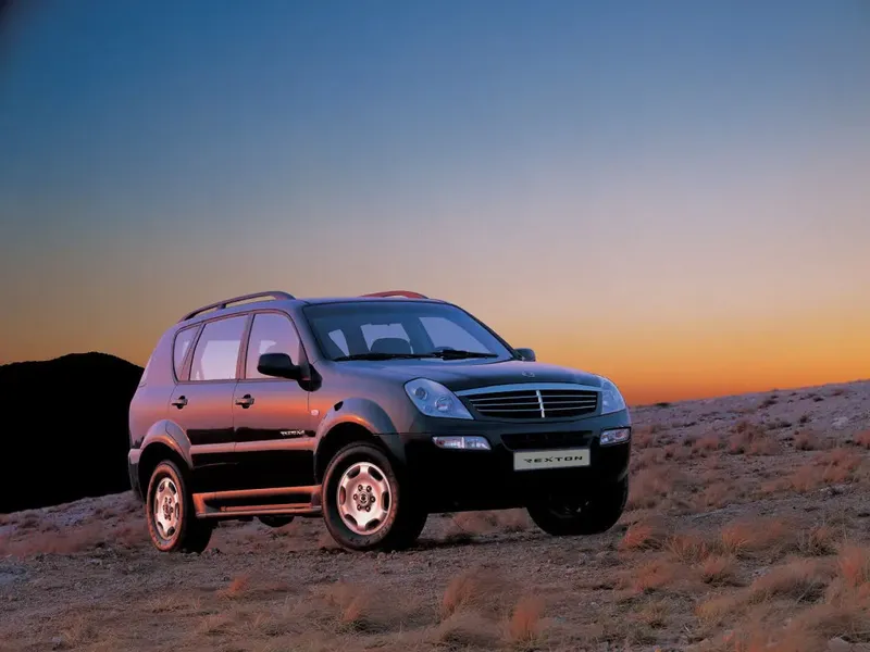 SsangYong Rexton рестайлинг 2003, джип/suv 5 дв., 1 поколение, Y200 (06.2003 - 01.2006)