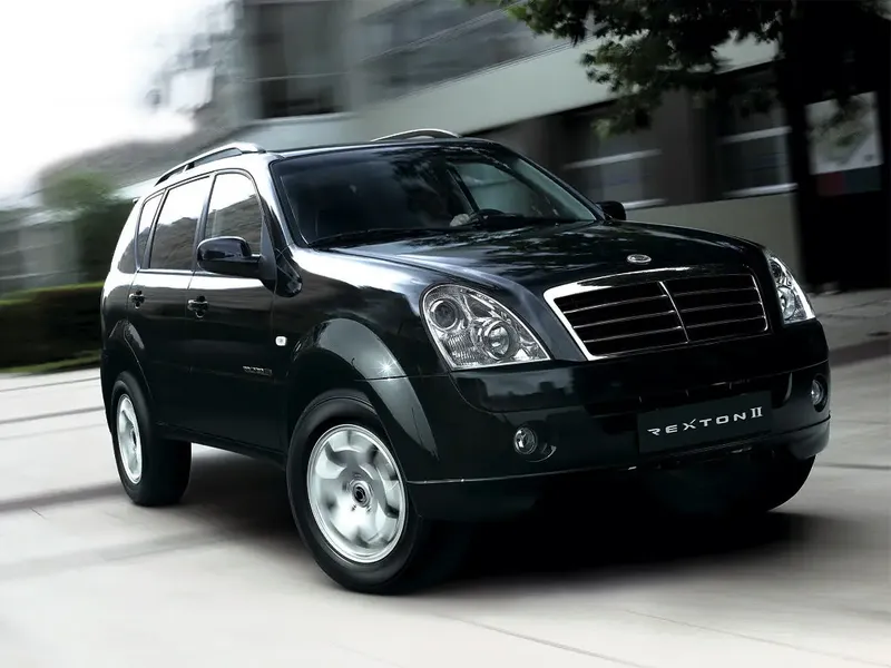 SsangYong Rexton 2006, джип/suv 5 дв., 2 поколение, Y250 (03.2006 - 06.2012)