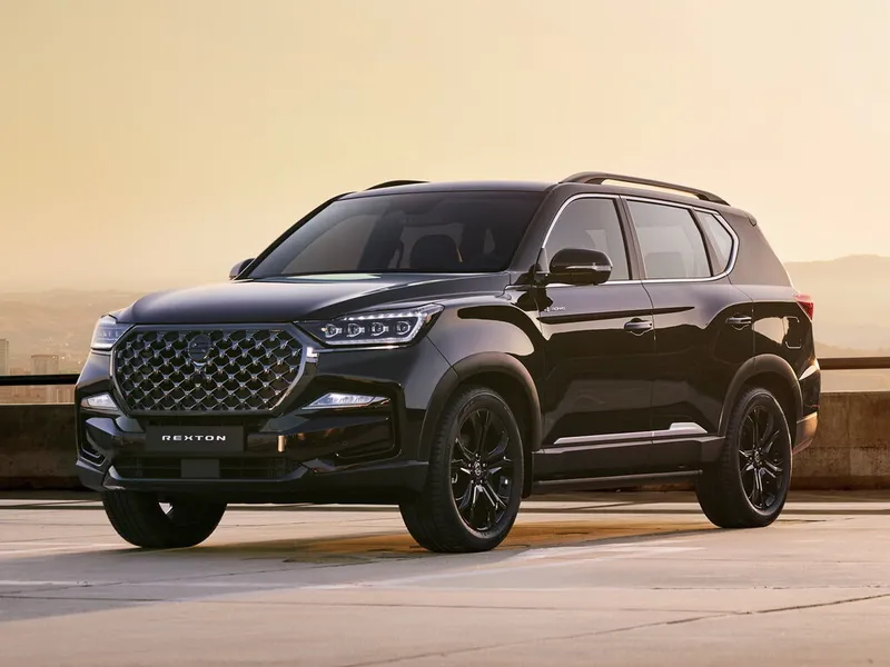 SsangYong Rexton рестайлинг 2020, джип/suv 5 дв., 4 поколение, Y450 (11.2020 - 05.2023)
