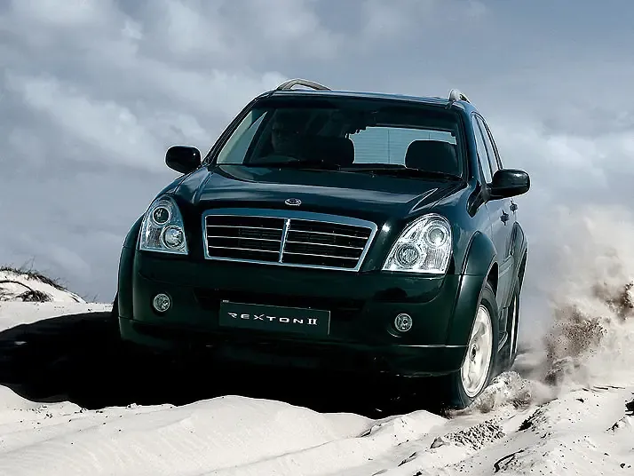 SsangYong Rexton 2006, джип/suv 5 дв., 2 поколение, Y250 (03.2006 - 06.2008)