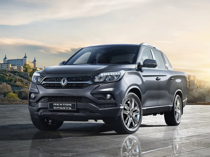 SsangYong Rexton Sports 2018, пикап, 1 поколение, Q200 (01.2018 - 04.2021)