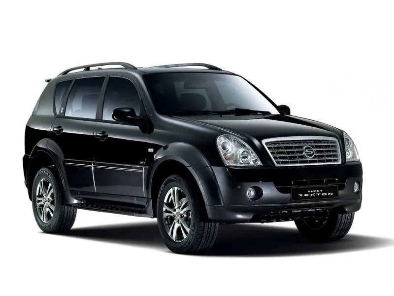 SsangYong Rexton рестайлинг 2008, джип/suv 5 дв., 2 поколение, Y250 (07.2008 - 06.2012)