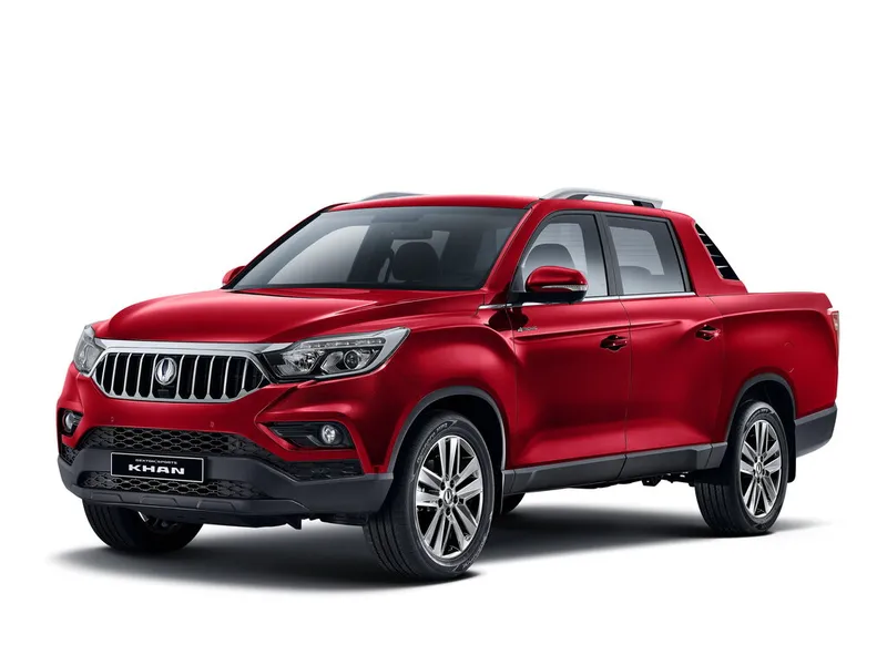 SsangYong Rexton Sports Khan 2019, пикап, 1 поколение, Q200 (01.2019 - 04.2021)