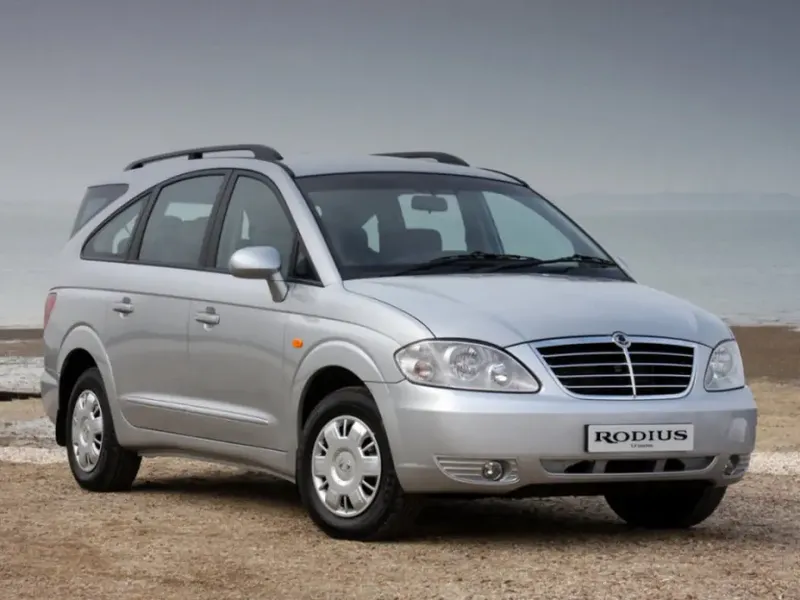 SsangYong Rodius рестайлинг 2007, минивэн, 1 поколение (09.2007 - 07.2013)