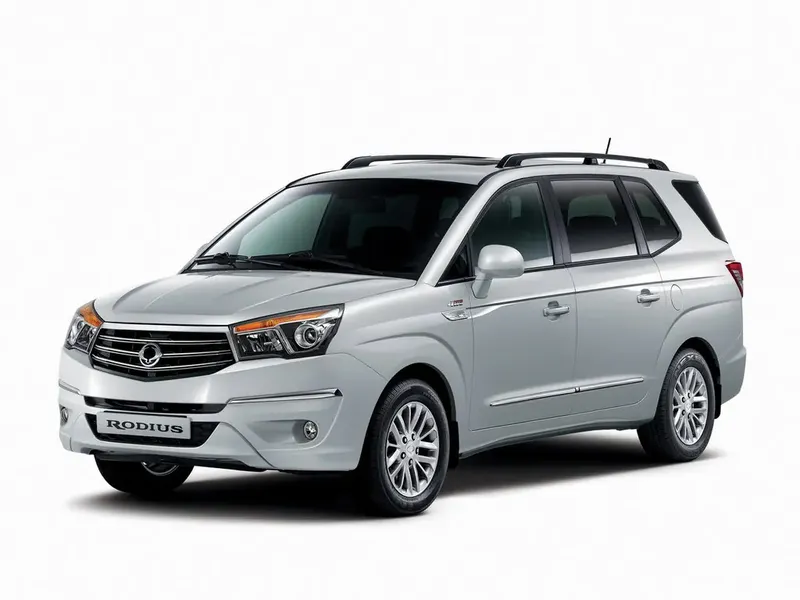 SsangYong Rodius 2013, минивэн, 2 поколение (08.2013 - 08.2018)