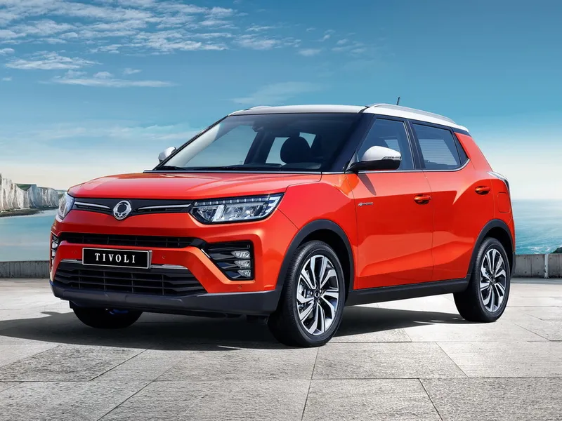 SsangYong Tivoli 2-й рестайлинг 2019, джип/suv 5 дв., 1 поколение, X150 (06.2019 - 07.2023)