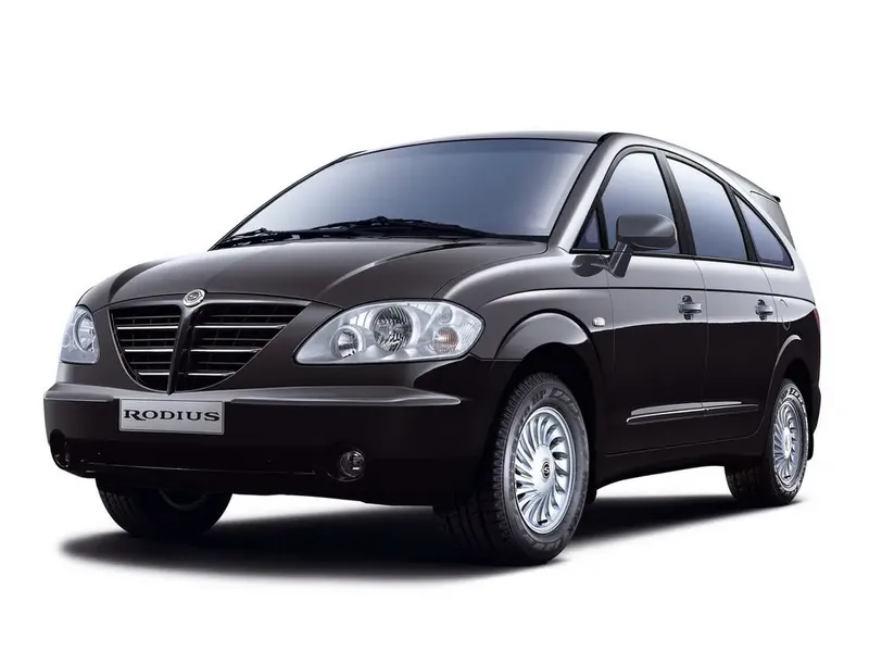 Ssang Yong Rodius