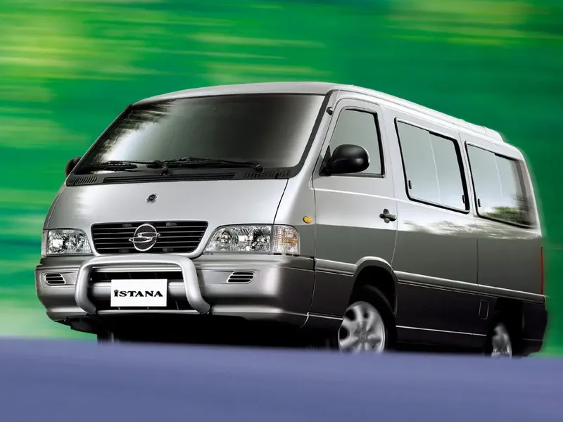 SsangYong Istana 1995, автобус, 1 поколение (09.1995 - 01.2004)