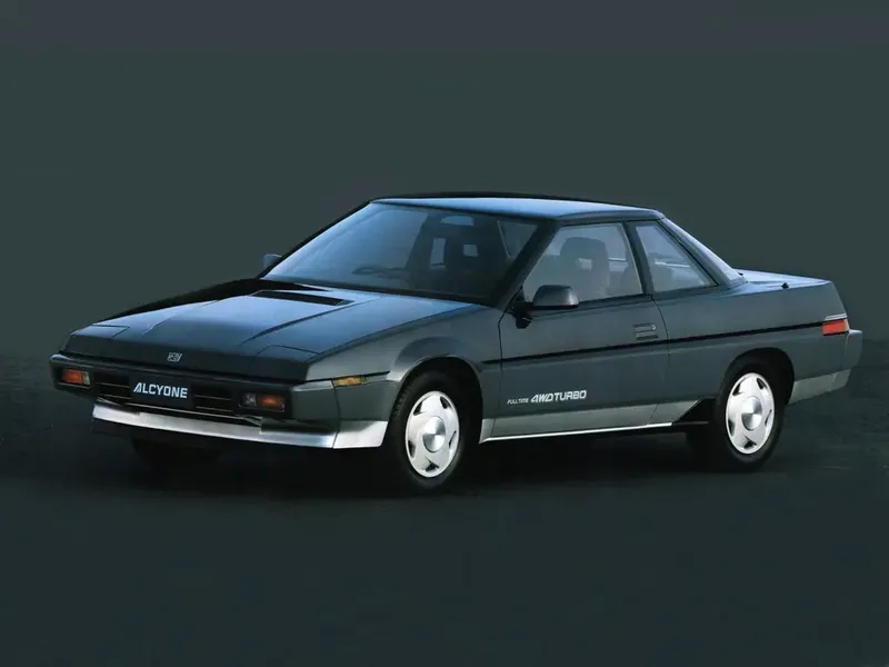 Subaru Alcyone 1985, купе, 1 поколение, AX (06.1985 - 08.1991)