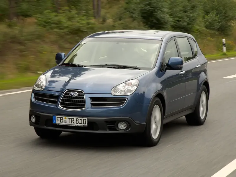 Subaru B9 Tribeca 2004, джип/suv 5 дв., 1 поколение, WX/W10 (11.2004 - 01.2008)