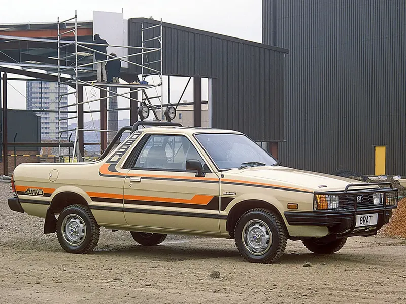 Subaru Brat