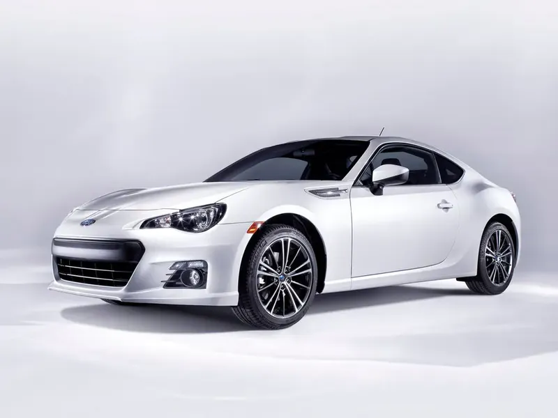 Subaru BRZ 2012, купе, 1 поколение, ZC/Z10 (08.2012 - 05.2016)