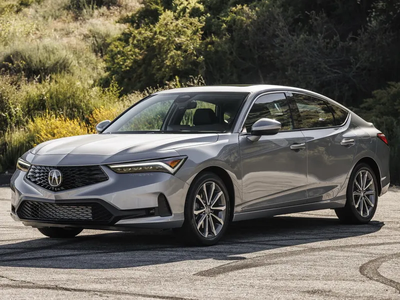 Acura Integra 2022, лифтбек, 4 поколение, DE4 (03.2022 - н.в.)