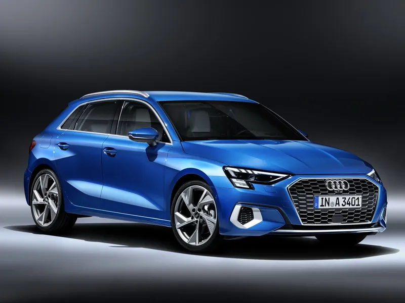 Audi A3 2020, хэтчбек 5 дв., 4 поколение, 8Y (03.2020 - 12.2022)