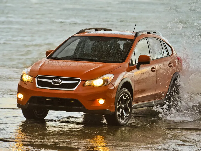 Subaru Crosstrek 2012, джип/suv 5 дв., 1 поколение, GP (04.2012 - 12.2015)