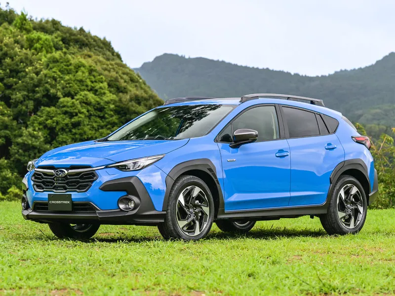 Subaru Crosstrek 2022, джип/suv 5 дв., 3 поколение (09.2022 - н.в.)