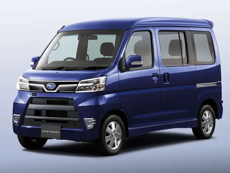 Subaru Dias Wagon рестайлинг 2017, минивэн, 1 поколение (11.2017 - 02.2020)