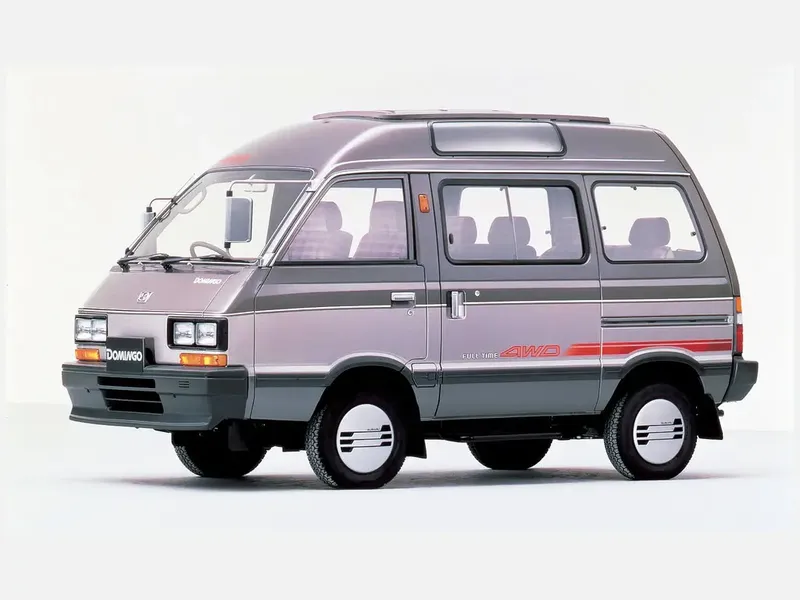 Subaru Domingo 1983, минивэн, 1 поколение, KJ/D10 (09.1983 - 05.1994)
