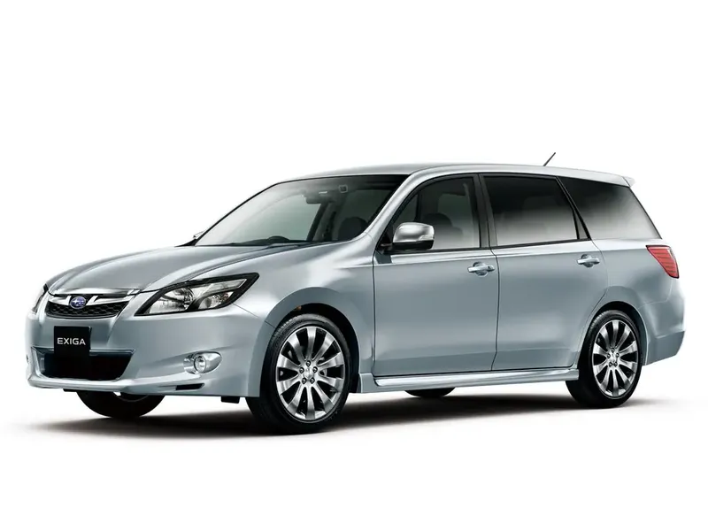 Subaru Exiga рестайлинг 2011, минивэн, 1 поколение, YA/Y10 (06.2011 - 03.2015)