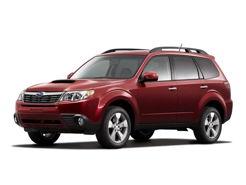 Subaru Forester 2007, джип/suv 5 дв., 3 поколение, SH/S12 (12.2007 - 09.2010)