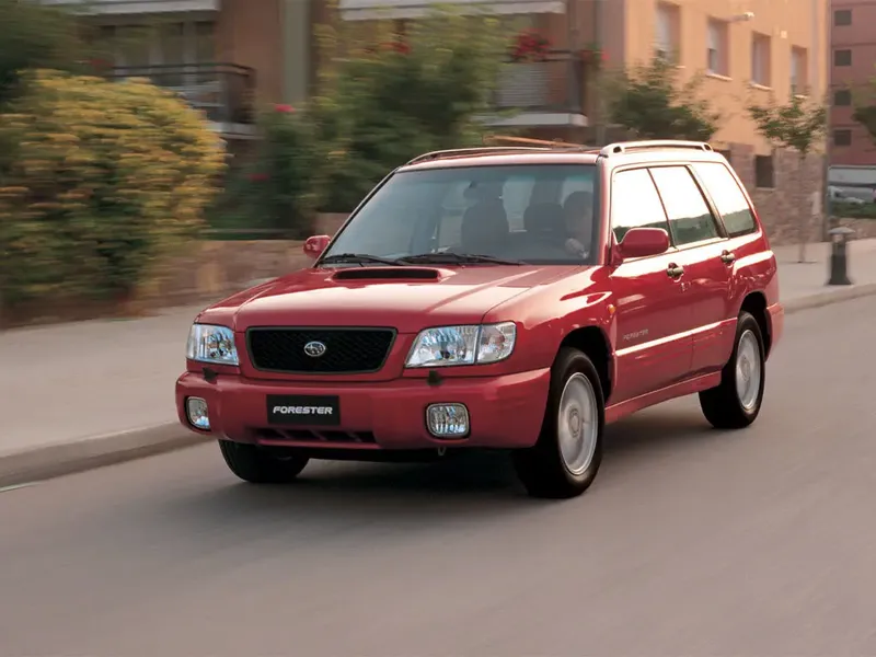 Subaru Forester рестайлинг 2000, джип/suv 5 дв., 1 поколение, SF/S10 (01.2000 - 01.2002)
