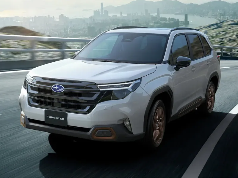 Subaru Forester 2025, джип/suv 5 дв., 6 поколение (04.2025 - н.в.)
