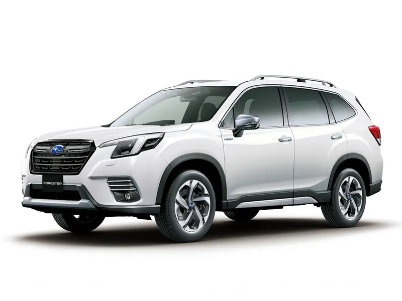 Subaru Forester рестайлинг 2021, джип/suv 5 дв., 5 поколение, SK/S14 (06.2021 - 04.2025)
