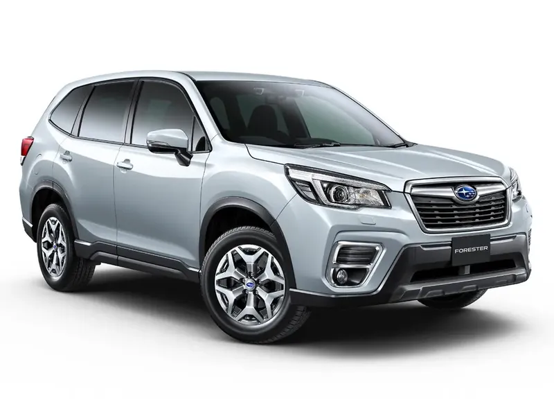 Subaru Forester 2018, джип/suv 5 дв., 5 поколение, SK/S14 (03.2018 - 06.2021)
