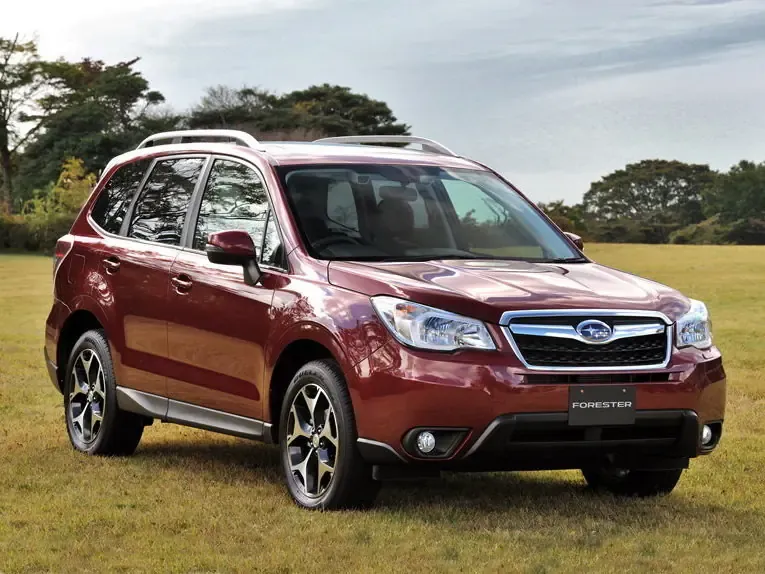 Subaru Forester 2012, джип/suv 5 дв., 4 поколение, SJ/S13 (10.2012 - 10.2015)