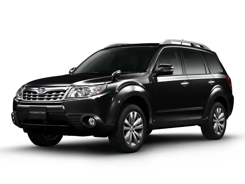 Subaru Forester рестайлинг 2010, джип/suv 5 дв., 3 поколение, SH/S12 (10.2010 - 10.2012)