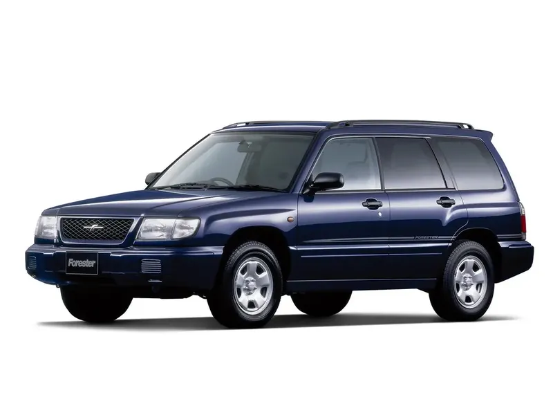 Subaru Forester 1997, джип/suv 5 дв., 1 поколение, SF/S10 (02.1997 - 12.1999)