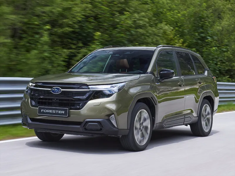 Subaru Forester 2024, джип/suv 5 дв., 6 поколение, SL (10.2024 - н.в.)
