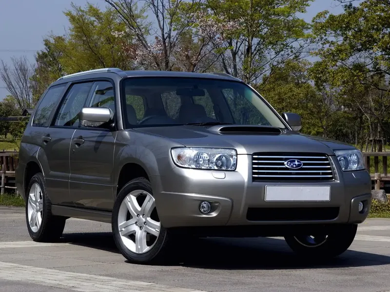 Subaru Forester рестайлинг 2005, джип/suv 5 дв., 2 поколение, SG/S11 (01.2005 - 11.2007)