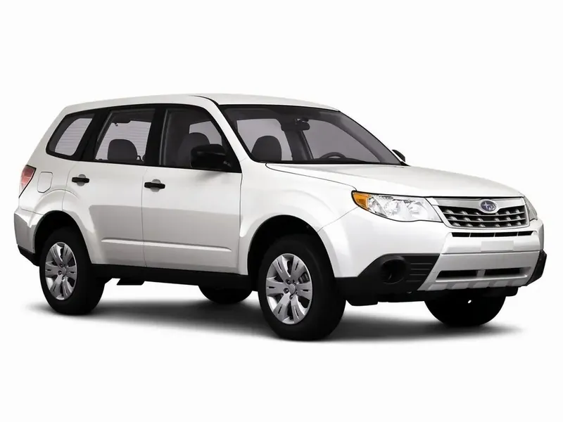 Subaru Forester рестайлинг 2010, джип/suv 5 дв., 3 поколение, SH/S12 (10.2010 - 02.2013)