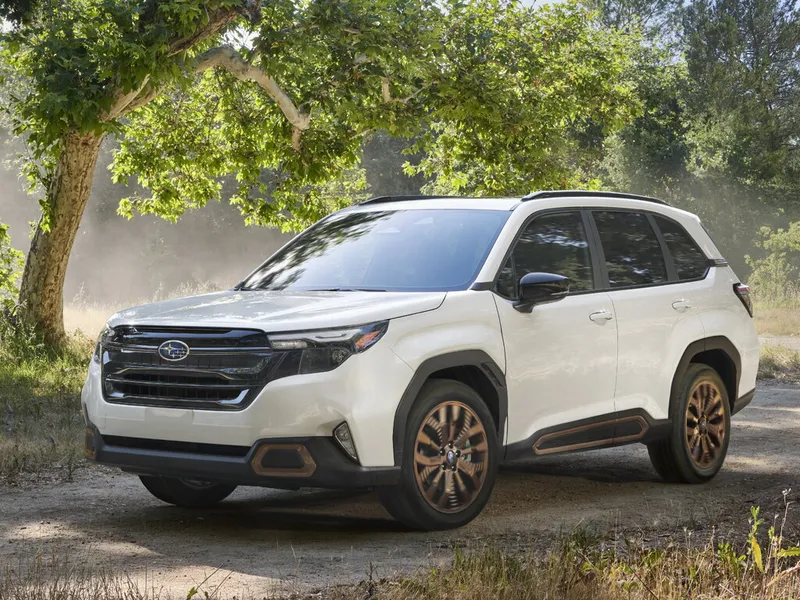 Subaru Forester 2023, джип/suv 5 дв., 6 поколение, SL (11.2023 - н.в.)
