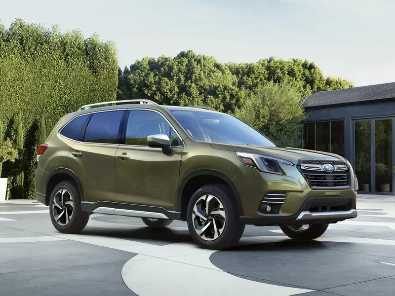 Subaru Forester рестайлинг 2021, джип/suv 5 дв., 5 поколение, SK/S14 (09.2021 - 11.2023)