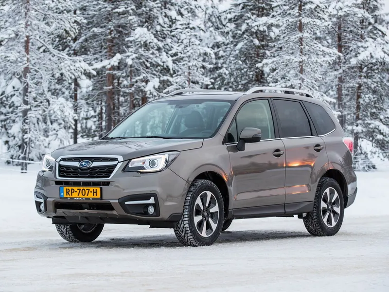 Subaru Forester рестайлинг 2016, джип/suv 5 дв., 4 поколение, SJ/S13 (03.2016 - 11.2019)