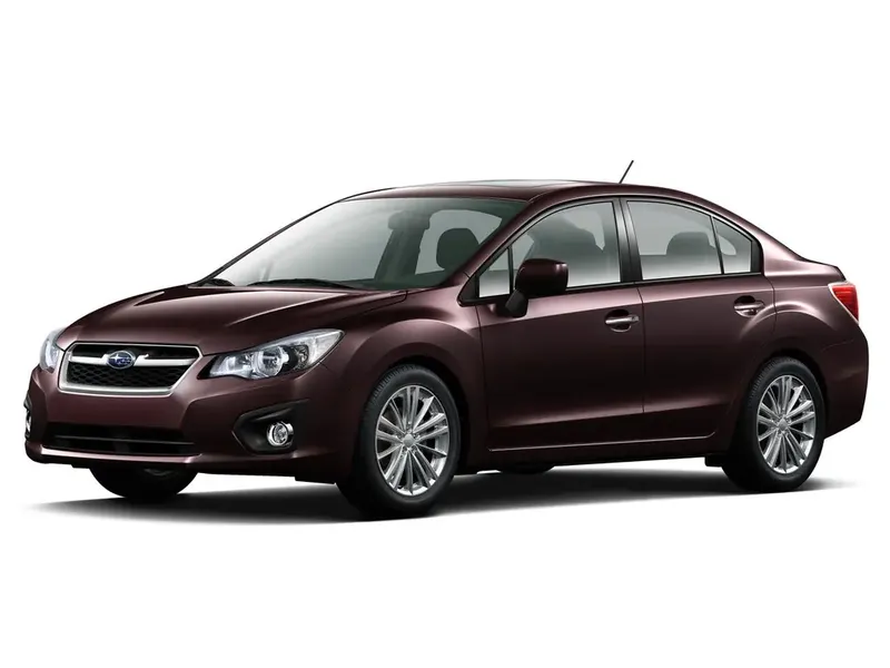 Subaru Impreza 2011, седан, 4 поколение, GJ/G13 (11.2011 - 07.2014)