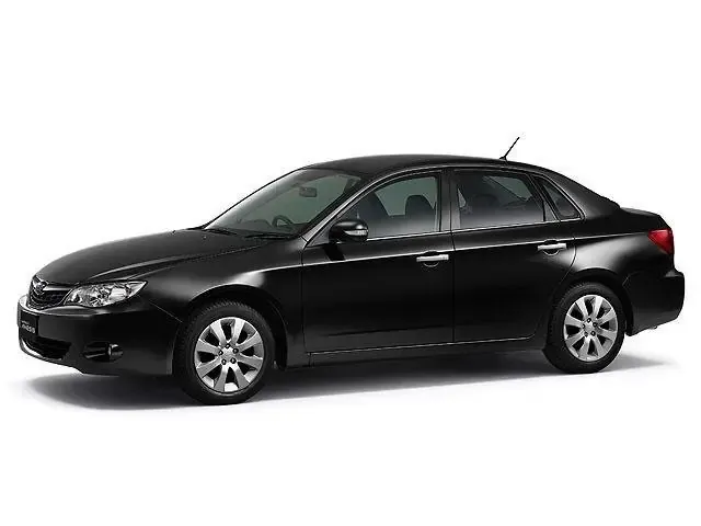 Subaru Impreza 2007, седан, 3 поколение, GE,GV/G12/G22 (04.2007 - 06.2012)