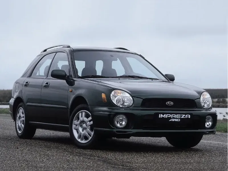 Subaru Impreza 2000, универсал, 2 поколение, GG/G11 (11.2000 - 12.2002)