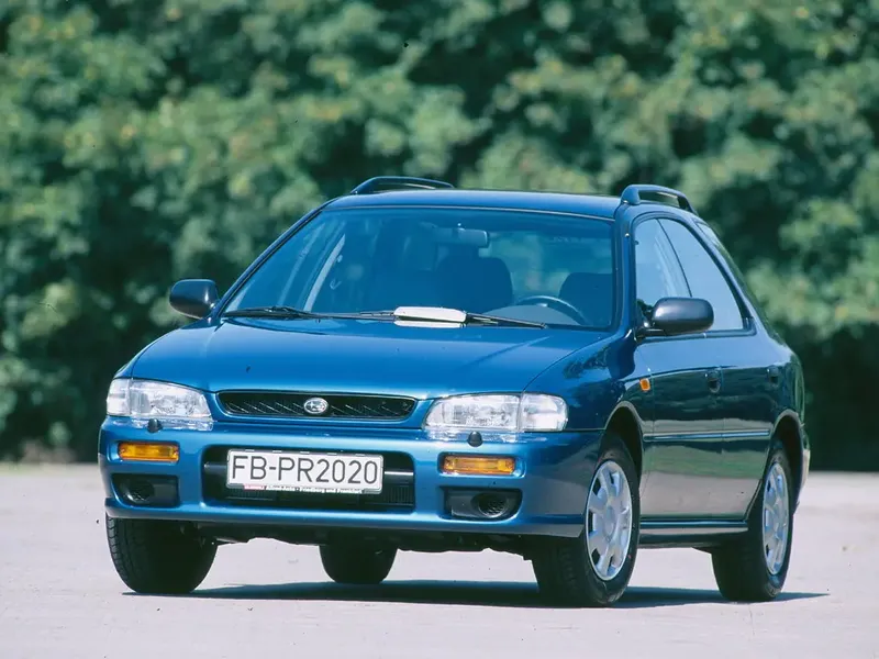 Subaru Impreza рестайлинг 1996, универсал, 1 поколение, GF/G10 (06.1996 - 12.2000)