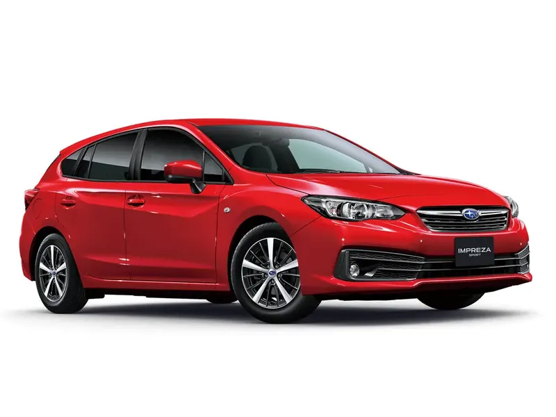 Subaru Impreza рестайлинг 2019, хэтчбек 5 дв., 5 поколение (08.2019 - 01.2023)