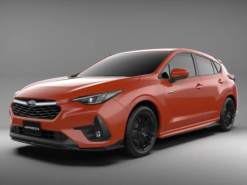 Subaru Impreza 2023, хэтчбек 5 дв., 6 поколение (01.2023 - н.в.)