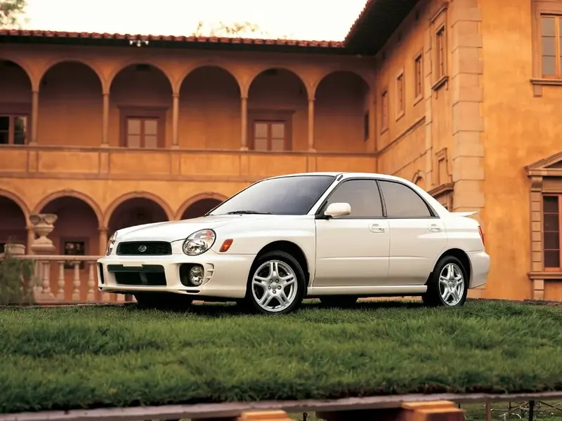 Subaru Impreza 2000, седан, 2 поколение, GD/G11 (10.2000 - 12.2002)
