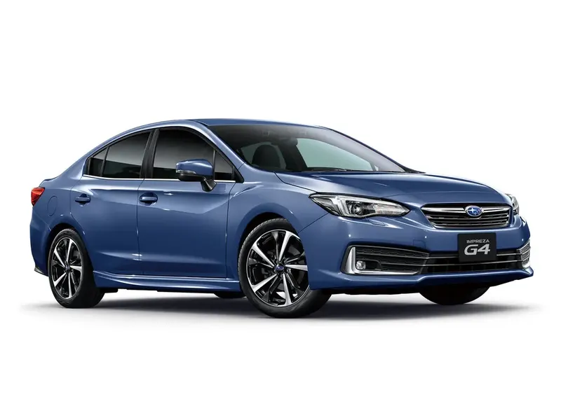 Subaru Impreza рестайлинг 2019, седан, 5 поколение (08.2019 - 01.2023)