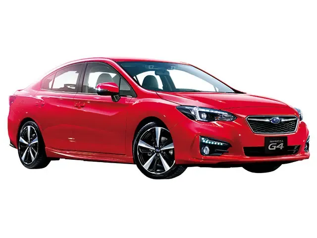 Subaru Impreza 2016, седан, 5 поколение, GK/G14 (03.2016 - 10.2019)