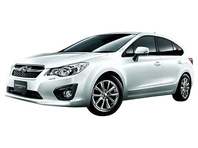 Subaru Impreza 2011, хэтчбек 5 дв., 4 поколение, GP/G23 (11.2011 - 10.2014)