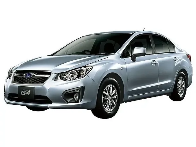 Subaru Impreza 2011, седан, 4 поколение, GJ/G13 (11.2011 - 10.2014)